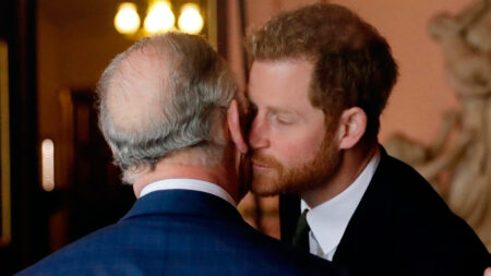 Prince Harry's return to the UK