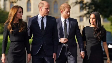 Meghan and Harry's message to Princess Kate