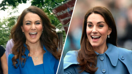 Heidi Agan or Kate Middleton