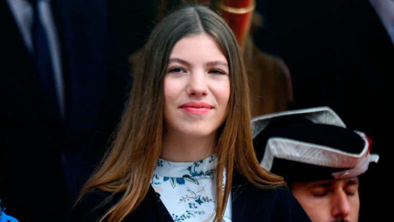 The Infanta Sofia will enjoy the Easter vacation by attending one of her favorite events Infanta Sofia's Easter vacation