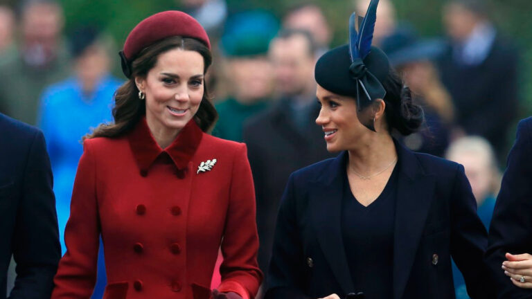 Has Meghan Markle mended fences with Kate Middleton? Meghan Markle called Kate Middleton