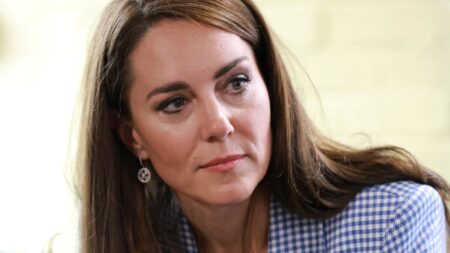 Kate Middleton at Trooping the Colour