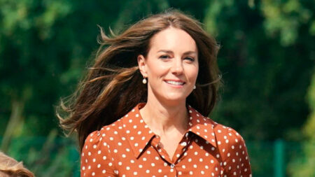 Kate Middleton spotted at the Windsor Farm store