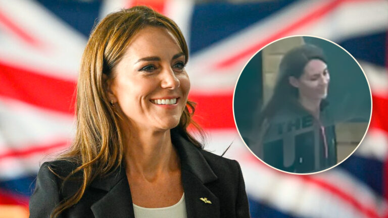 Video of Kate Middleton shopping for groceries at the Farm Shop in Windsor has been released, showing her smiling and looking healthy Video Kate Middleton Windsor Farm Shop