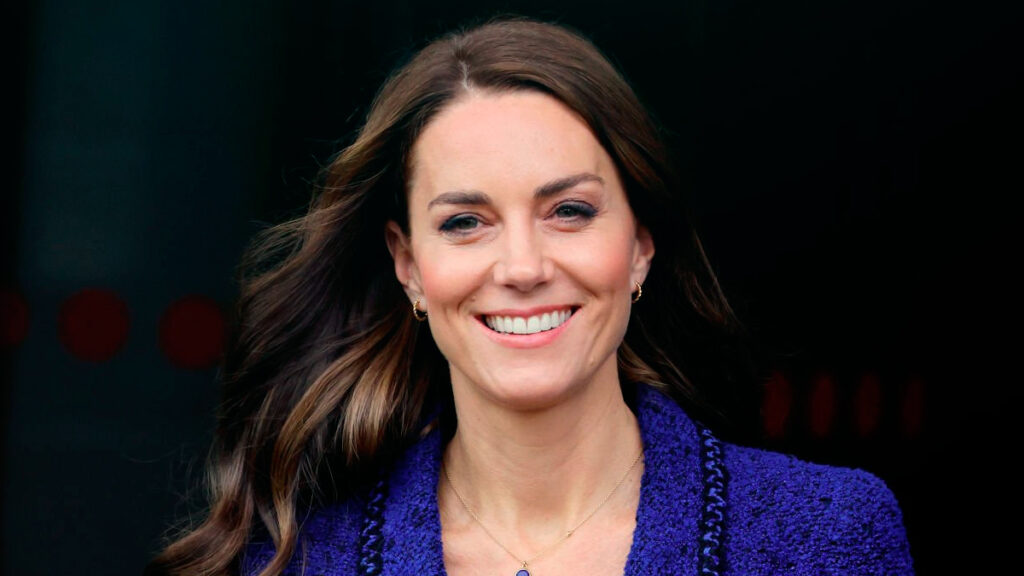 Kate Middleton's body language