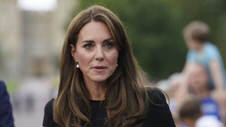 Kate Middleton on International Women's Day
