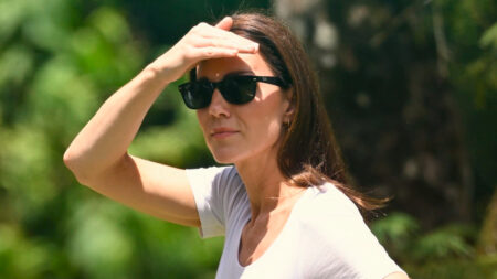 Photos of Kate Middleton after her recent abdominal surgery