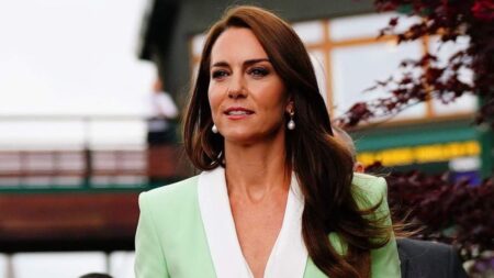 Kate Middleton at Windsor Farm Shop