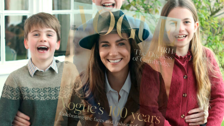 Kate Middleton covers Vogue: This is the image that Kate Middleton is said to have used to retouch her Mother’s Day photo Kate Middleton Vogue cover