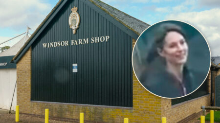 Kate Middleton's outfit at Windsor Farm Shop