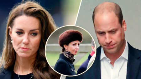 Did Kate Middleton leave Prince William