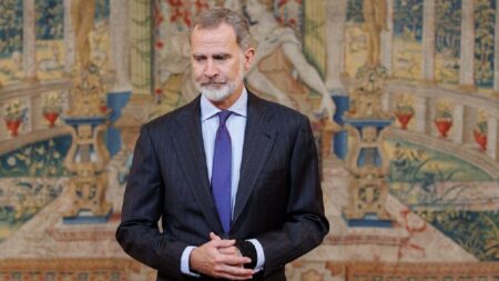 King Felipe's Father's Day