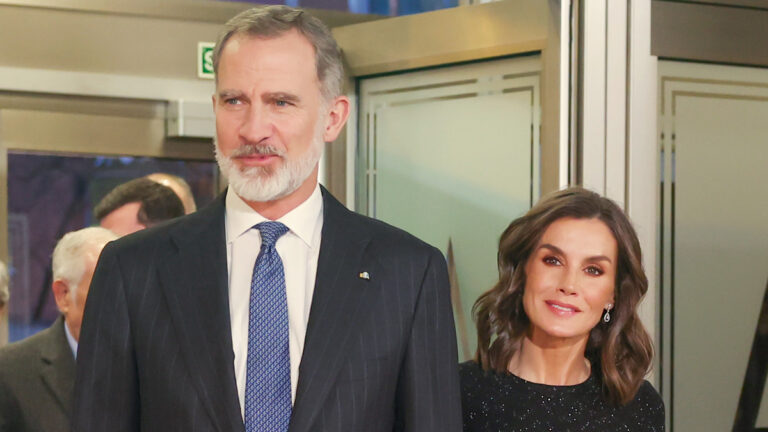 King Felipe and Queen Letizia pay tribute to the victims of terrorism Felipe and Letizia at the tribute to the victims of terrorism.