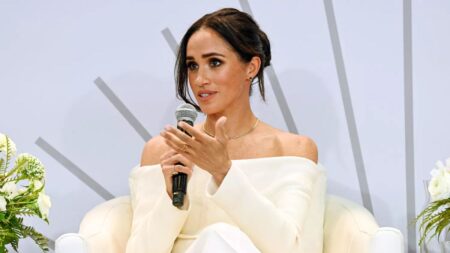 This is the new image from Meghan Markle’s podcast Meghan Markle's new podcast image
