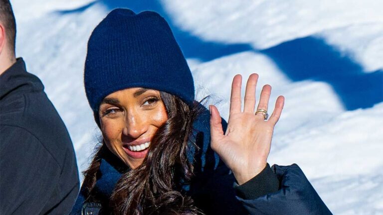 PHOTO: Meghan Markle returns to the snow – and this time, without the prince Harry in tow Meghan Markle on Powder Mountain