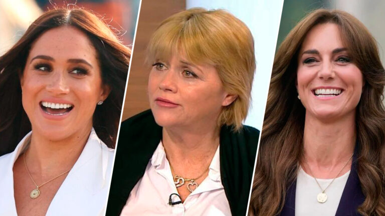 Meghan Markle’s troubles splash Kate Middleton, the “real lady compared to the fraud who acts like a princess” The lawsuit between Meghan and her half-sister
