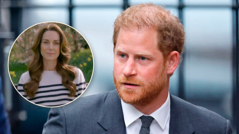 Prince Harry reportedly devastated after Kate Middleton’s cancer news Prince Harry on Kate Middleton
