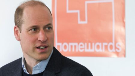 Prince William in Sheffield
