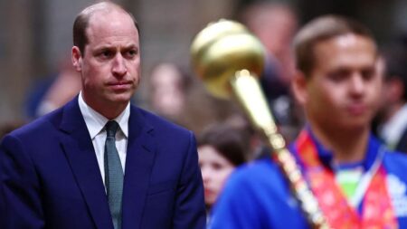 Prince William at Commonwealth Day