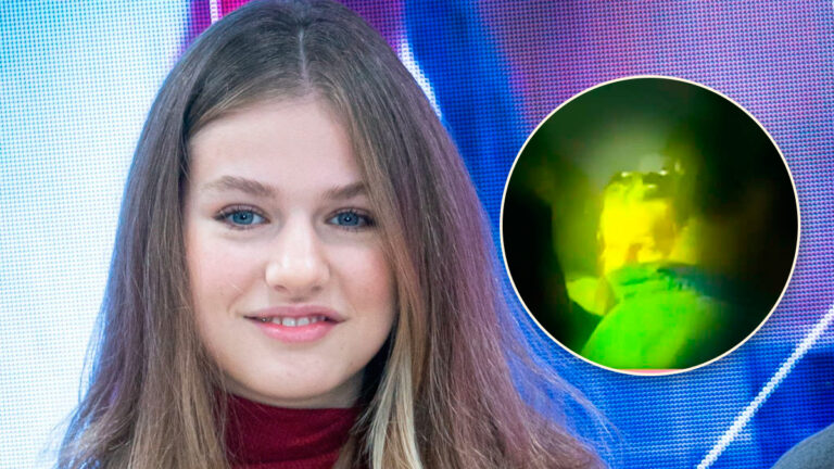 Princess Leonor has fun dancing at a disco with friends from the Military Academy Princess Leonor dancing at a nightclub in Zaragoza