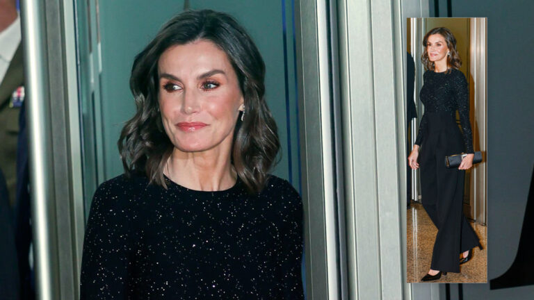 All the details of Queen Letizia’s style in the concert for the victims of terrorism Queen Letizia's style in the concert for the victims of terrorism