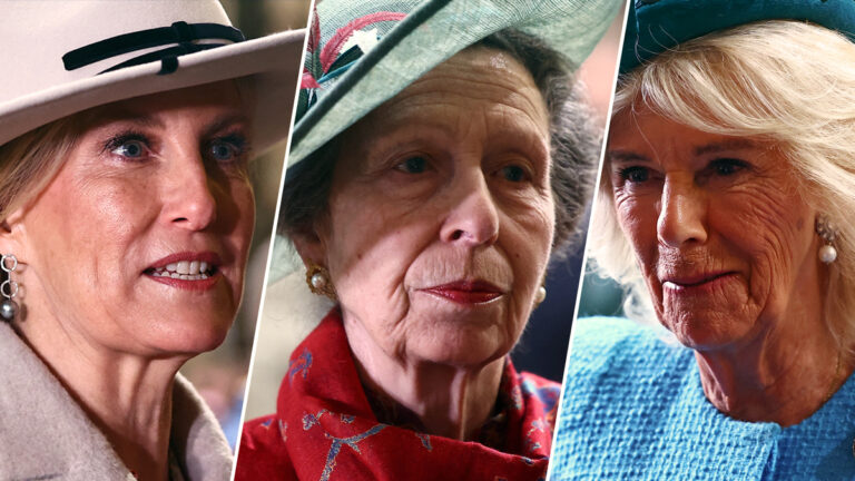 WATCH: The royal women’s styling for Commonwealth Day and Princess Anne’s controversial breach of protocol British Royal Family at the Commonwealth Day Service