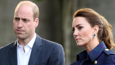 What happened to Kate Middleton and prince William