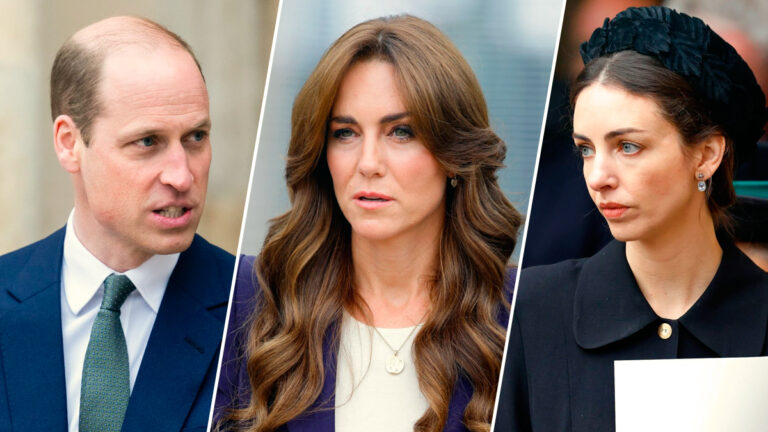 What is going on with Kate Middleton and why does the British press now have the courage to publish a report about Rose Hanbury? lady rose hanbury and prince william