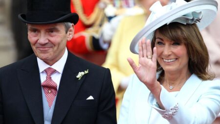 Kate Middleton's parents royal title