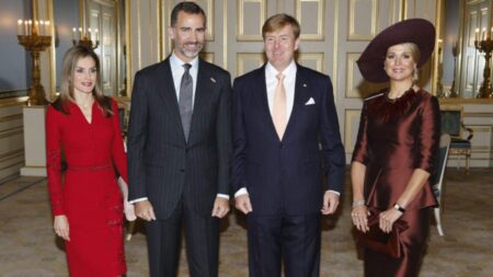 King Felipe and Queen Letizia in the Netherlands