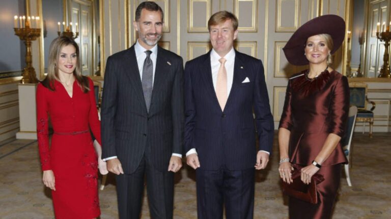These are the plans of King Felipe and Queen Letizia with King Willem and Queen Máxima of the Netherlands King Felipe and Queen Letizia in the Netherlands