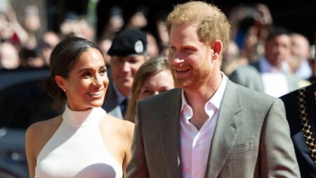 Meghan and Harry's net worth