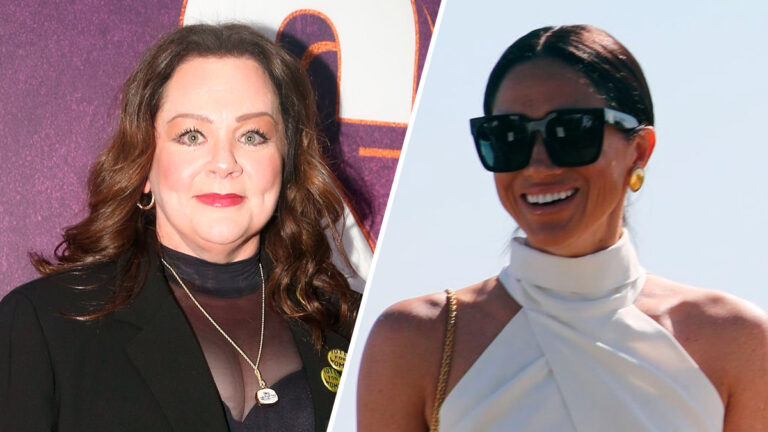 What did Melissa McCarthy say about Meghan Markle? Melissa McCarthy and Meghan Markle
