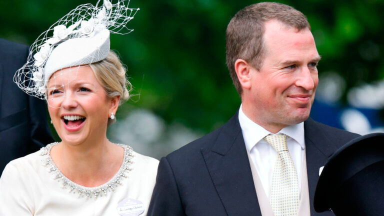 The unexpected breakup between Peter Phillips and Lindsay Wallace: A love story that failed to thrive Peter Phillips and Lindsay Wallace
