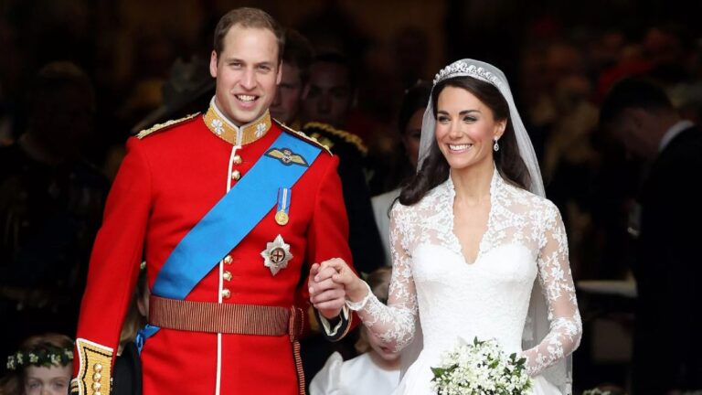 What Mistake Did The Prince William Make on His Wedding Day? Princess Kate » Prince of Wales