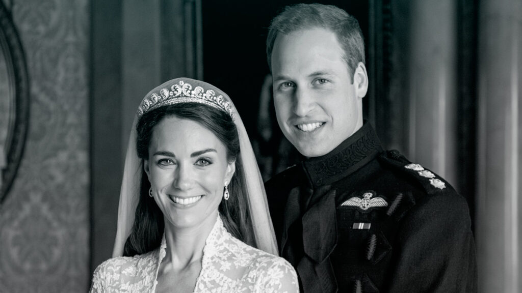 William and Kate's 13th wedding anniversary photo