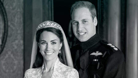 William and Kate's 13th wedding anniversary photo