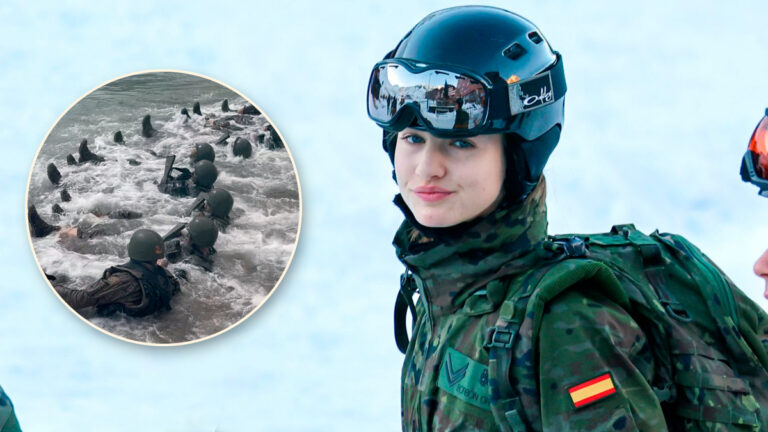 What will Princess Leonor’s military training at the Naval Military School be like? Princess Leonor's military training at the Naval Military School