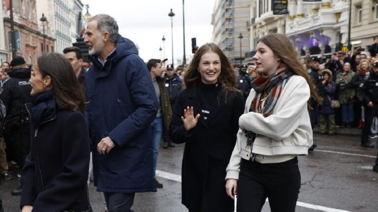 PHOTOS: The incredible transformation of Princess Leonor’s teeth: How she looks without braces Princess Leonor's teeth