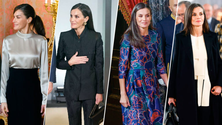 The best outfits worn by Queen Letizia in the first quarter of 2024 Queen Letizia's best outfits