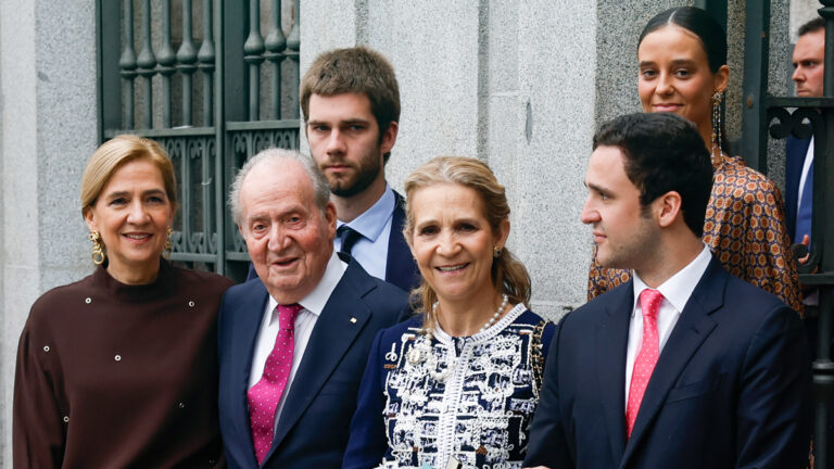 Part of the Spanish royal family is gathering for a wedding: Why did Letizia and Felipe not attend? Royal family at the wedding of Madrid's mayor