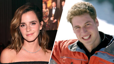 What did Emma Watson say about Prince William