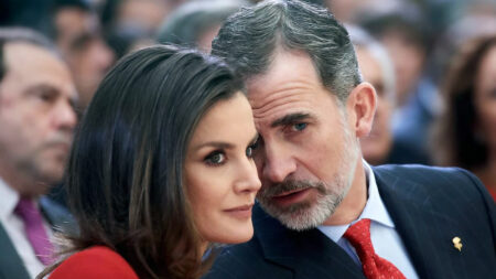 King Felipe and Queen Letizia's public gestures of love
