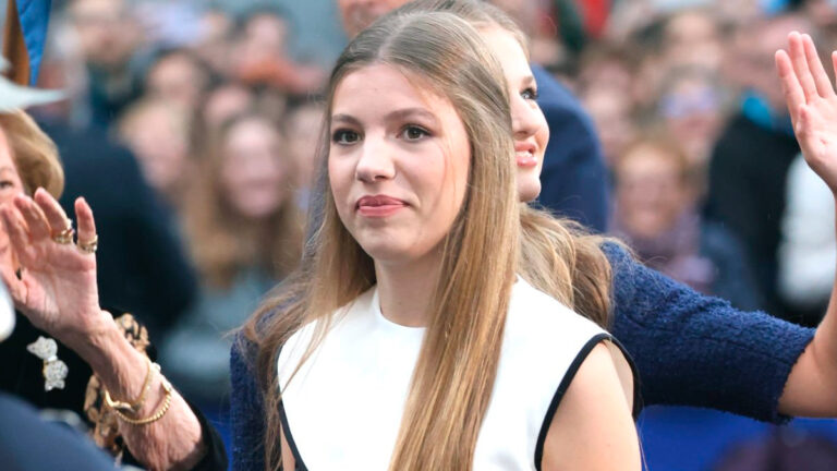 Infanta Sofia turns 17 and prepares to face her first institutional act alone Infanta Sofia turns 17