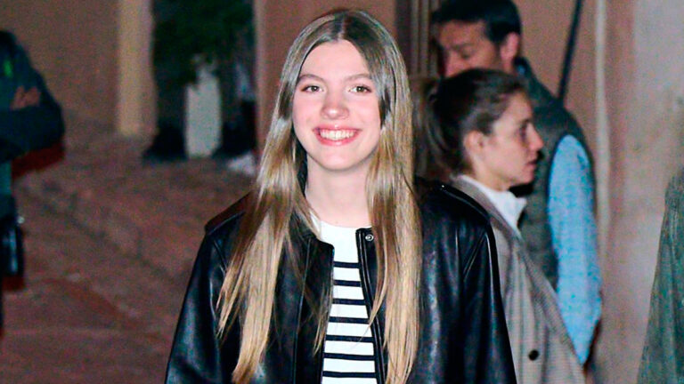 A photo of the Infanta Sofia in Wales on her birthday has been leaked Photo of the Infanta Sofia's birthday in Wales is leaked