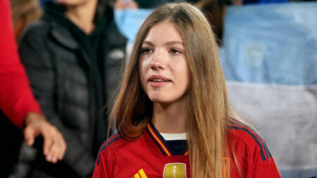 Why did Infanta Sofia not attend the Copa del Rey?