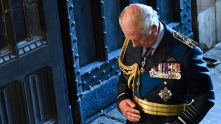 King Charles' funeral plans