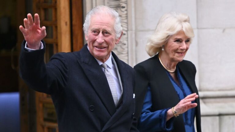 What’s behind the new photo of King Charles and Queen Camilla King Charles and Queen Camilla's new official photo