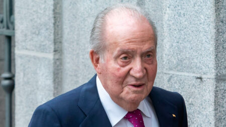 What will happen when King Juan Carlos I dies?
