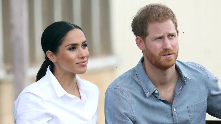 Why do they say that Meghan Markle would have been unfaithful to Prince Harry? Meghan Markle's infidelity